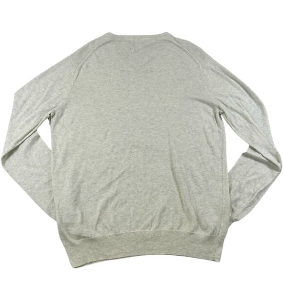 NWT - Fossil - Women's William V Neck Oatmeal Heather - Size: Medium - Picture 2 of 9